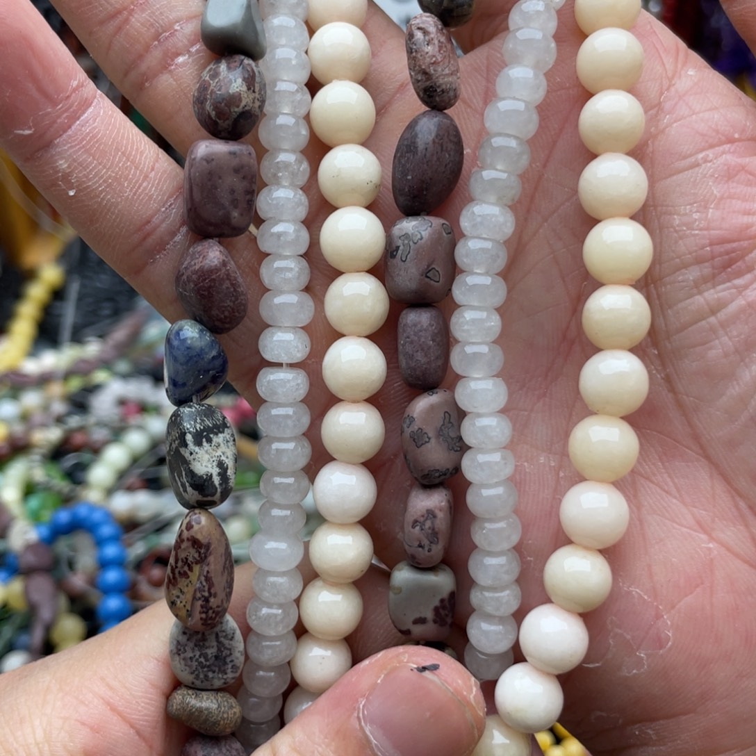 未镶嵌玛瑙/玉髓珠宝半成品19