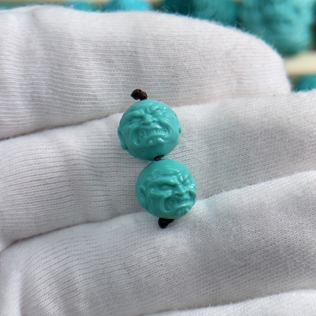 绿松石颈饰未镶嵌卡10.2