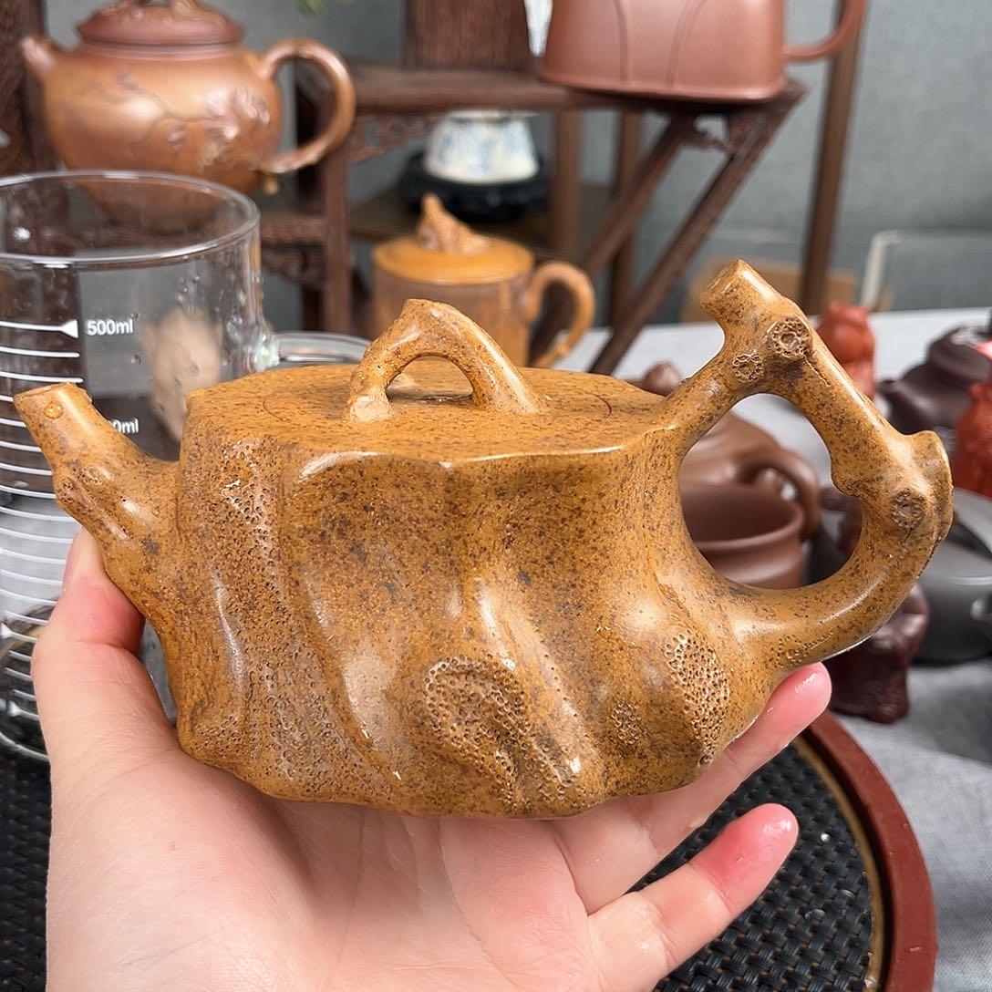 紫泥茶壶宜兴紫砂
