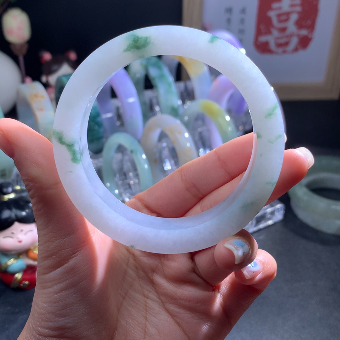 定制翡翠手镯未镶嵌