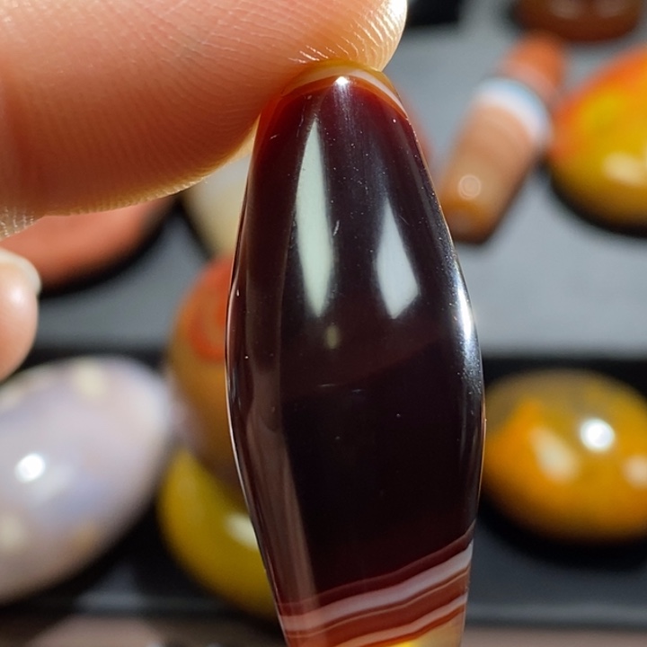 玛瑙/玉髓未镶嵌挂件