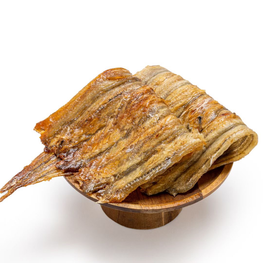 现烤鳗鱼整条鱼肉即食海鲜零食酥香美味休闲必备