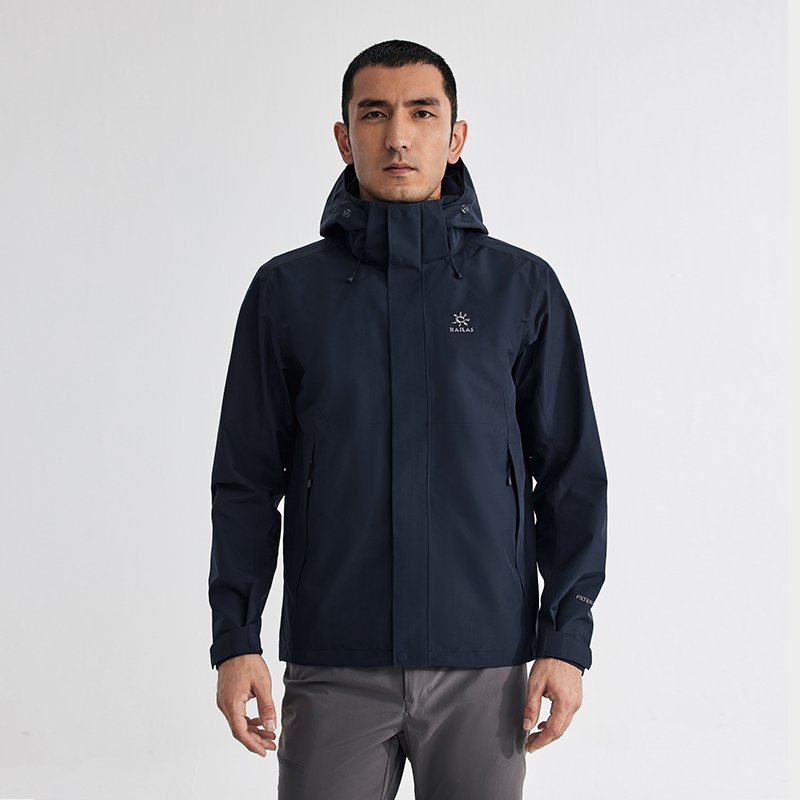 Kailas/凯乐石猎风防风防水透气户外旅行徒步登山服男女KG2441124