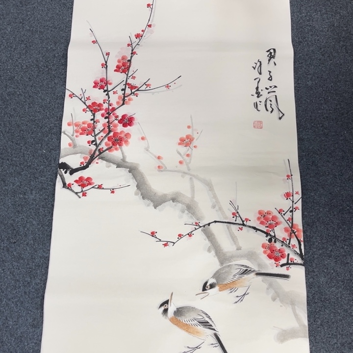 国画绘画手绘作品