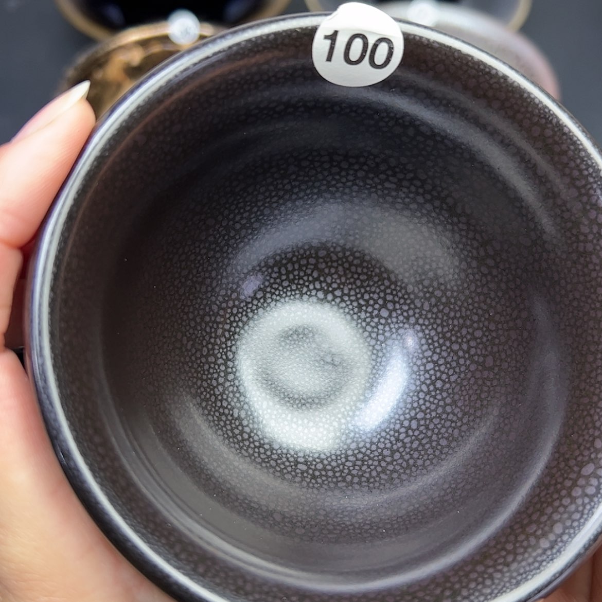 【闪购商品】茶盏建窑建盏主人杯