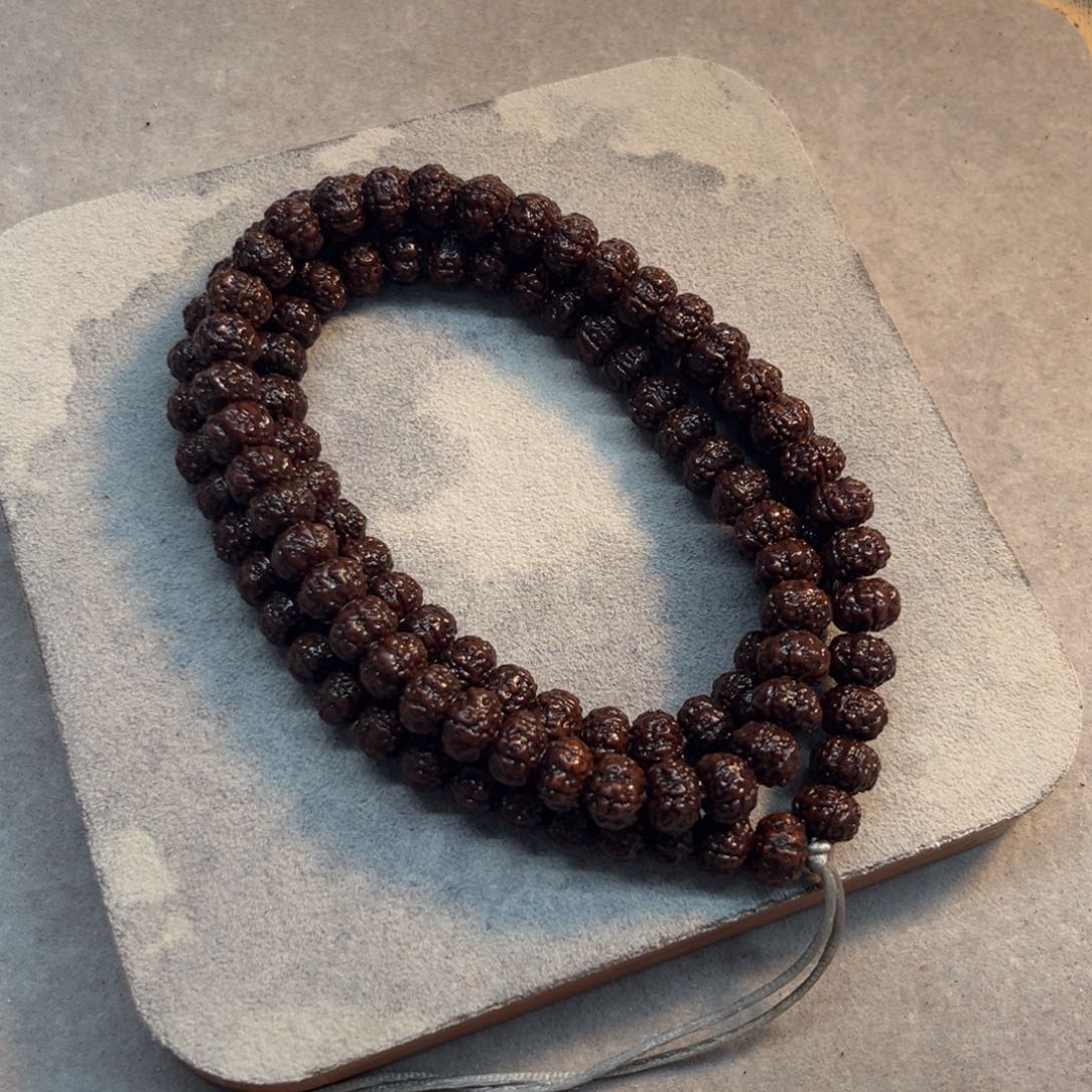 金刚菩提吊坠老树王108