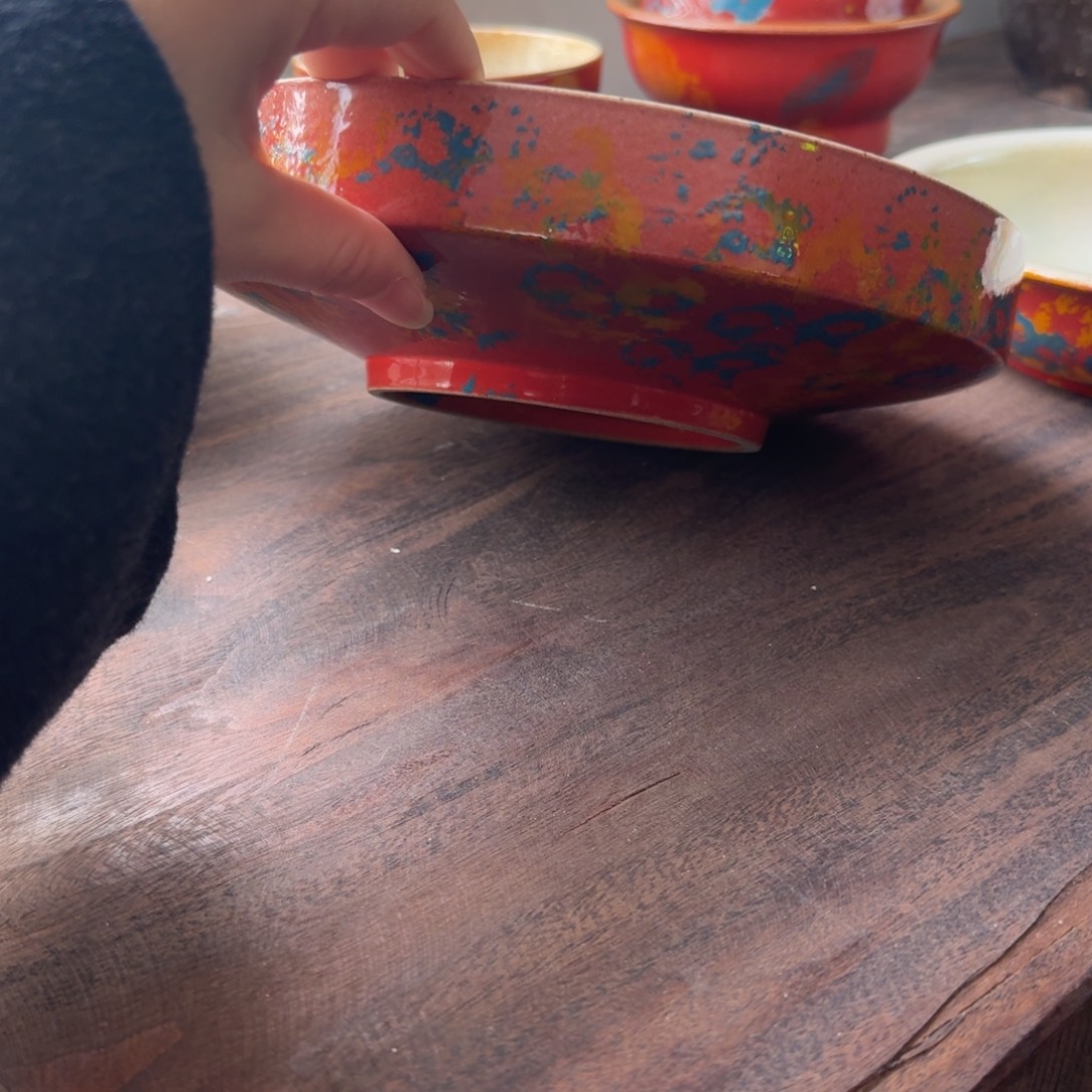 碗景德镇手工手做微瑕