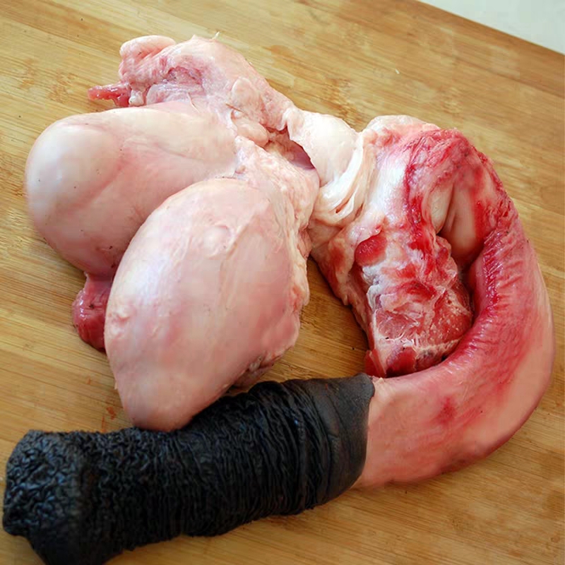 整根新鲜驴鞭带宝顺丰发货