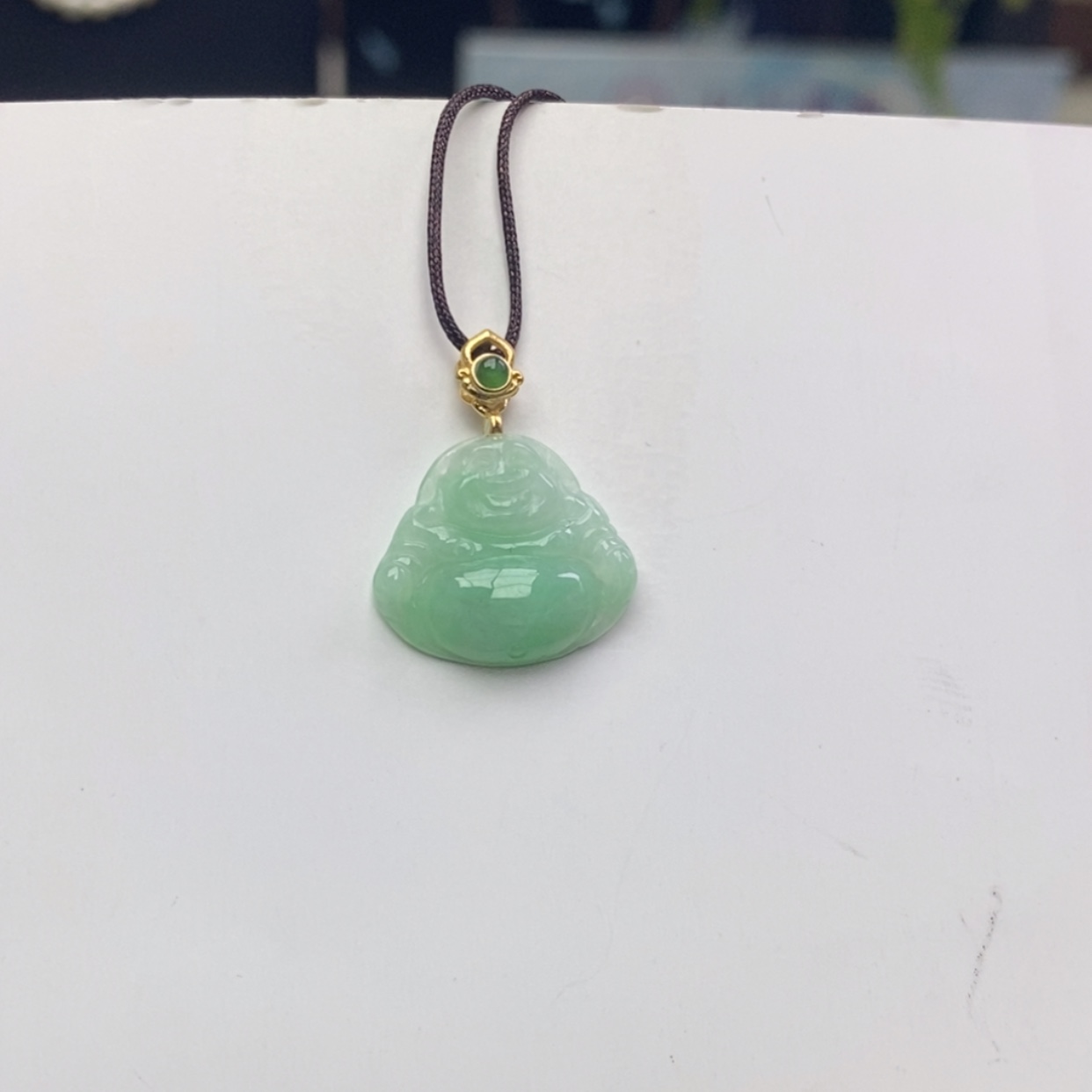 【闪购商品】颈饰未镶嵌翡翠翡翠