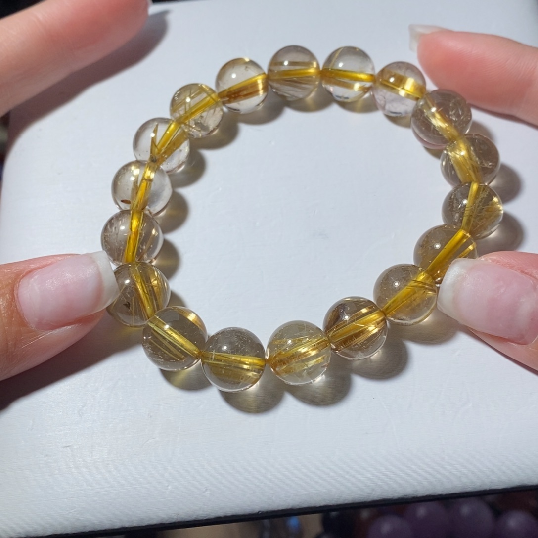 水晶手链未镶嵌手链
