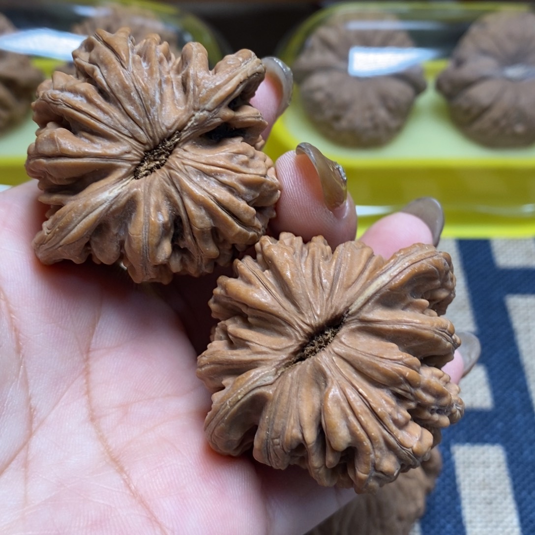 钱***量吊坠文玩核桃篓子46