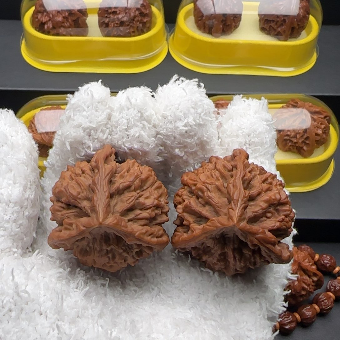 把件文玩核桃官帽奔全45