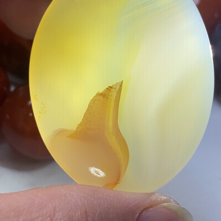 玛瑙/玉髓颈饰未镶嵌