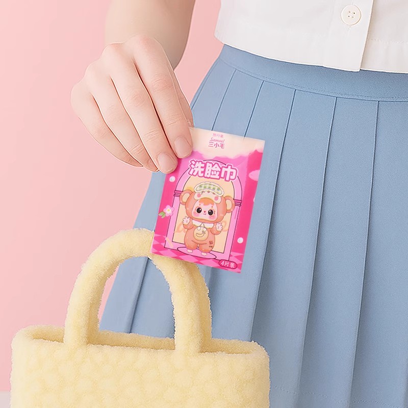 【直播代拆】加厚三小毛洗脸盲盒盲袋