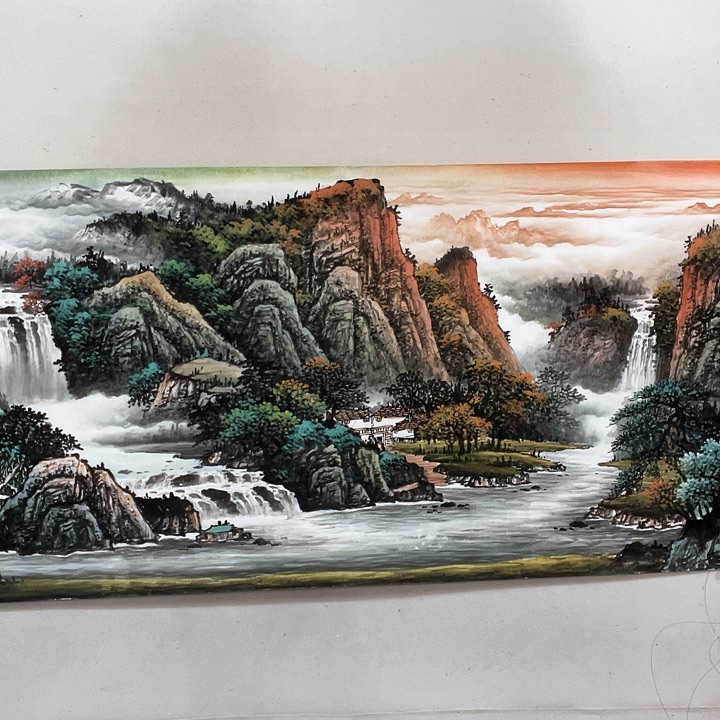 国画国画作品工笔画作品欣赏