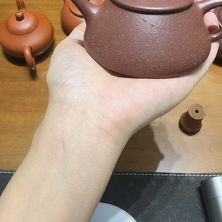 鼎***涛紫砂茶壶全手工150cc