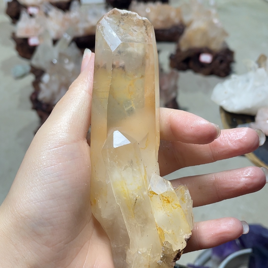 蹄***扣珠宝半成品水晶银S925镶嵌