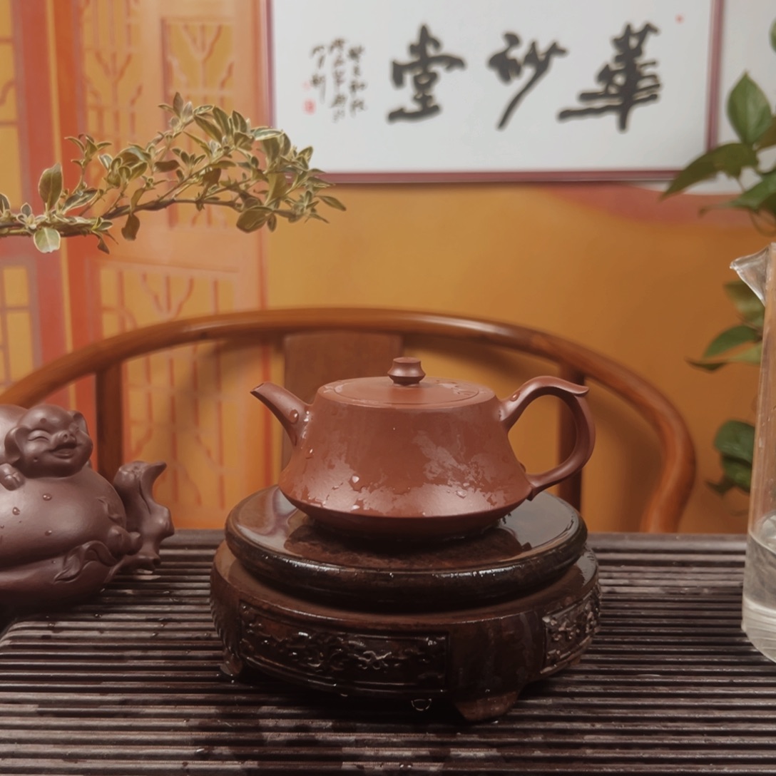 紫砂茶壶品*紫砂紫砂泥