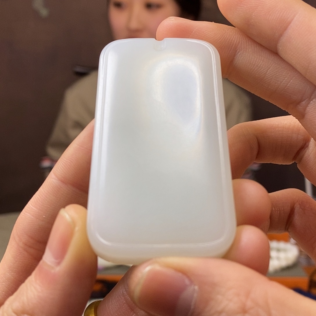 和田玉挂件未镶嵌妩****y