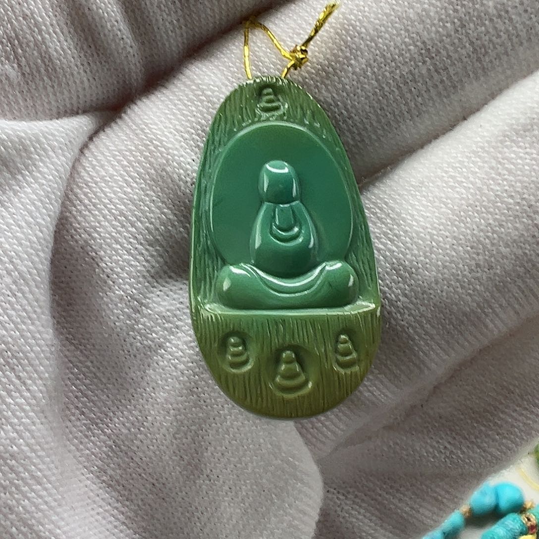 绿松石无相未镶嵌