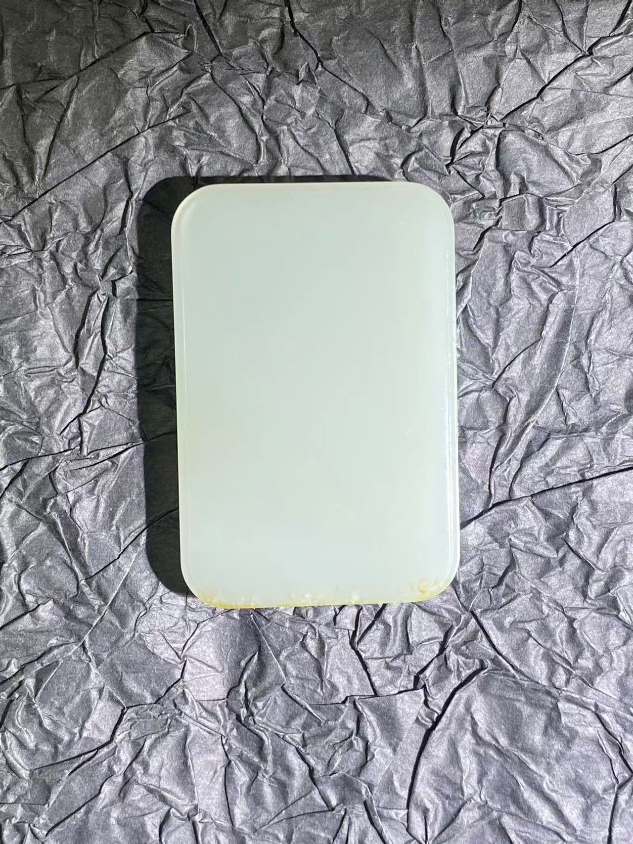 新疆和田玉精品平安无事牌时尚大气百搭精雕