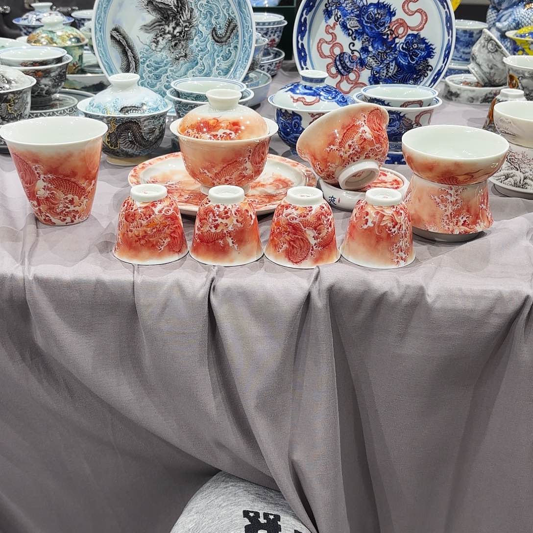 瓷片景德镇瓷器艺术