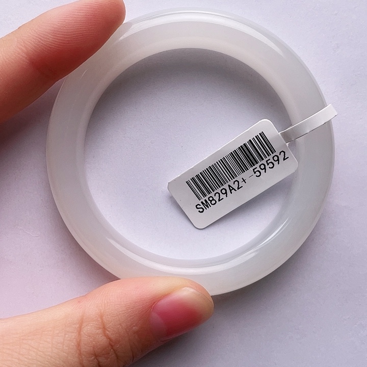 未镶嵌手镯和田玉52