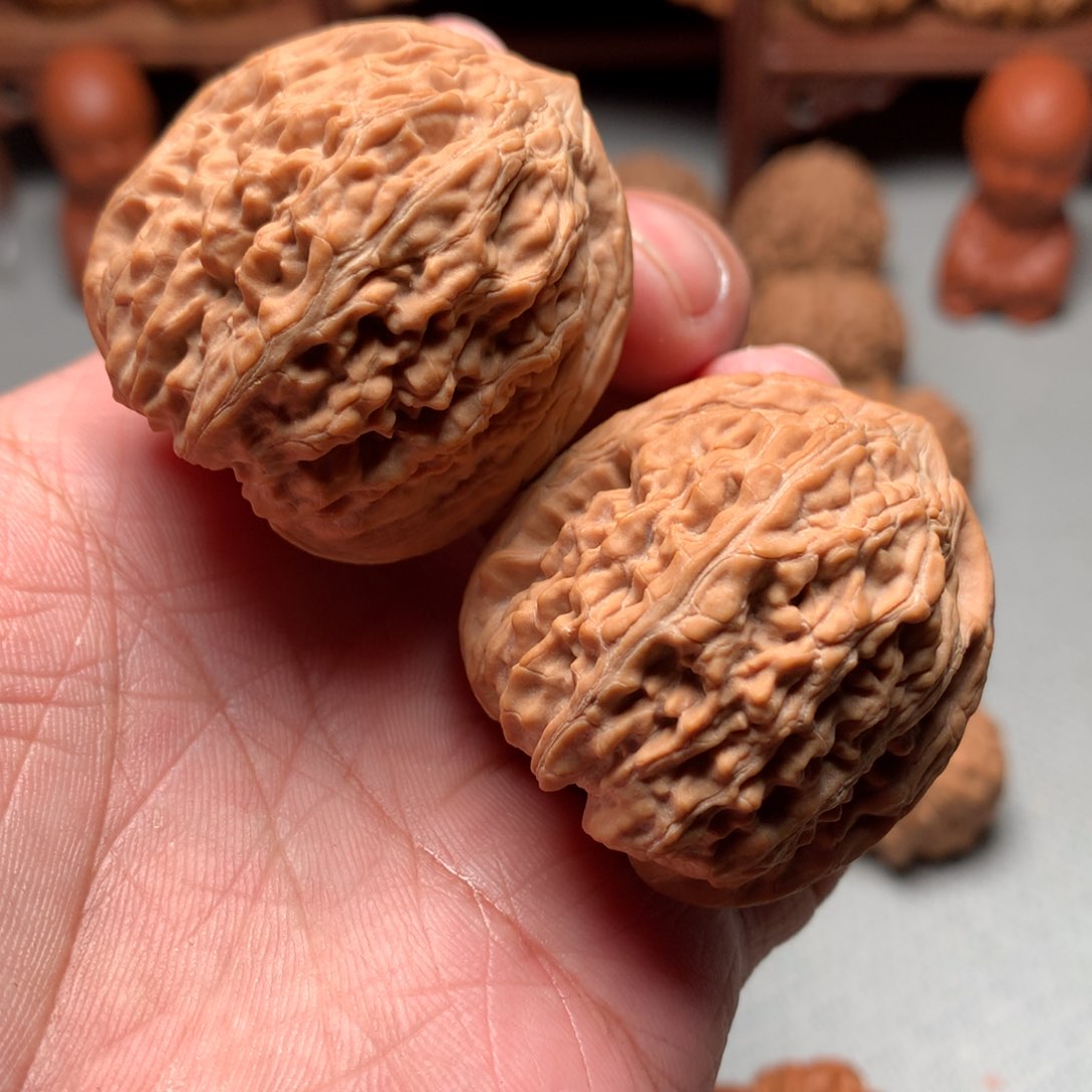 桃核吊坠野生火麒麟