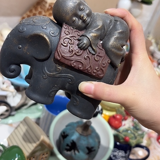 摆件外贸尾单微瑕，介意慎拍