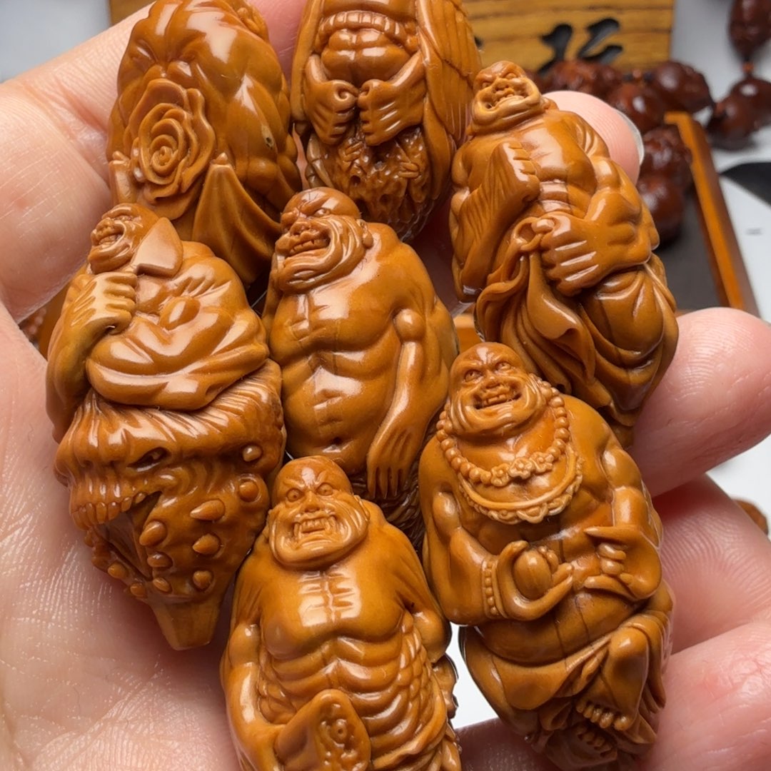 手串/手链橄榄核七宗罪回血