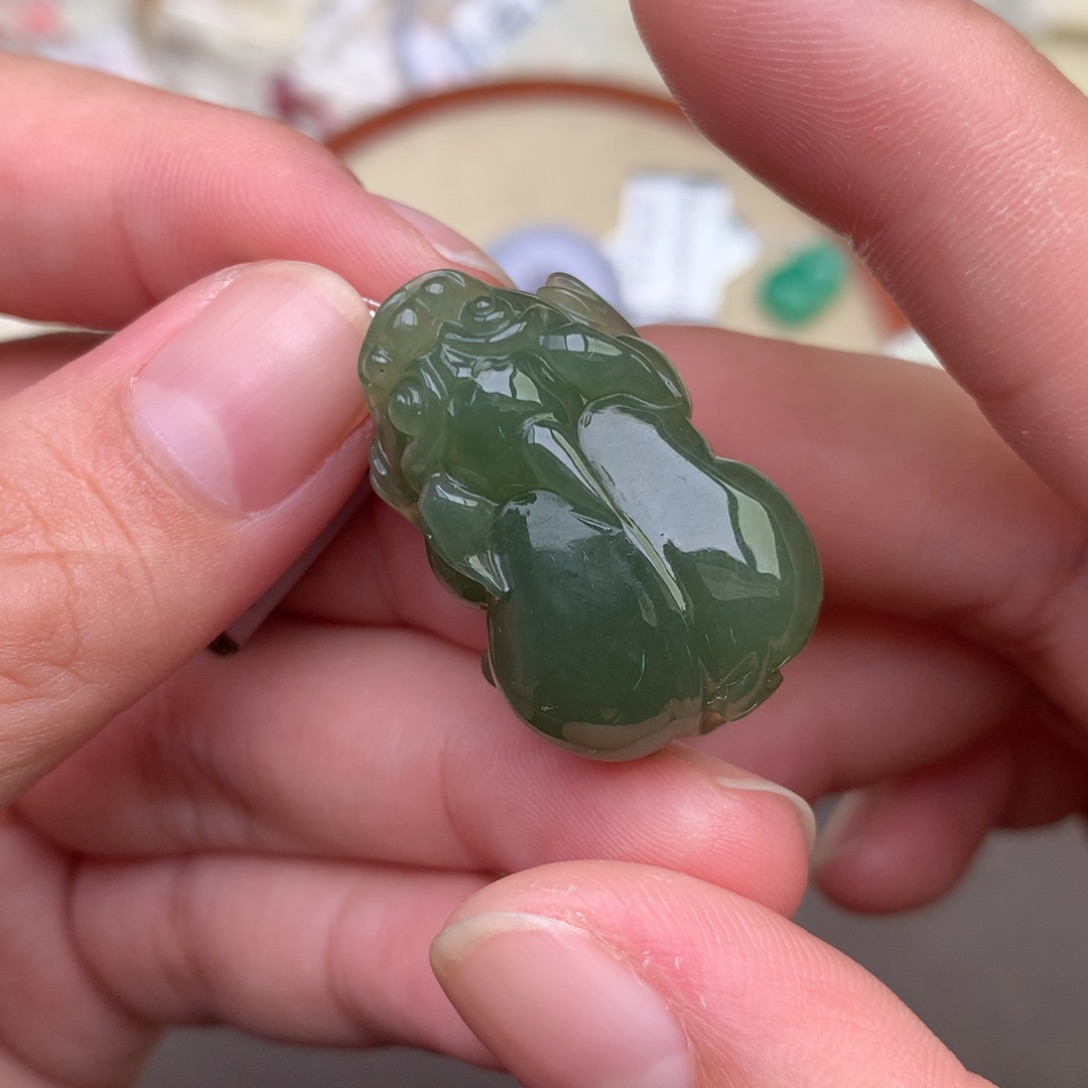 【闪购商品】未镶嵌挂件翡翠一