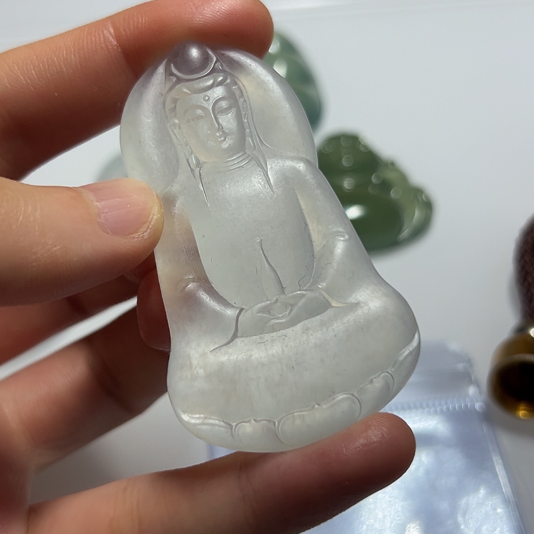 未镶嵌定制翡翠挂件