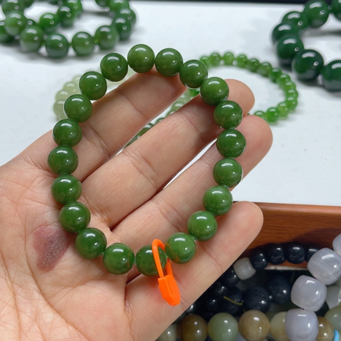 未镶嵌手链和田玉