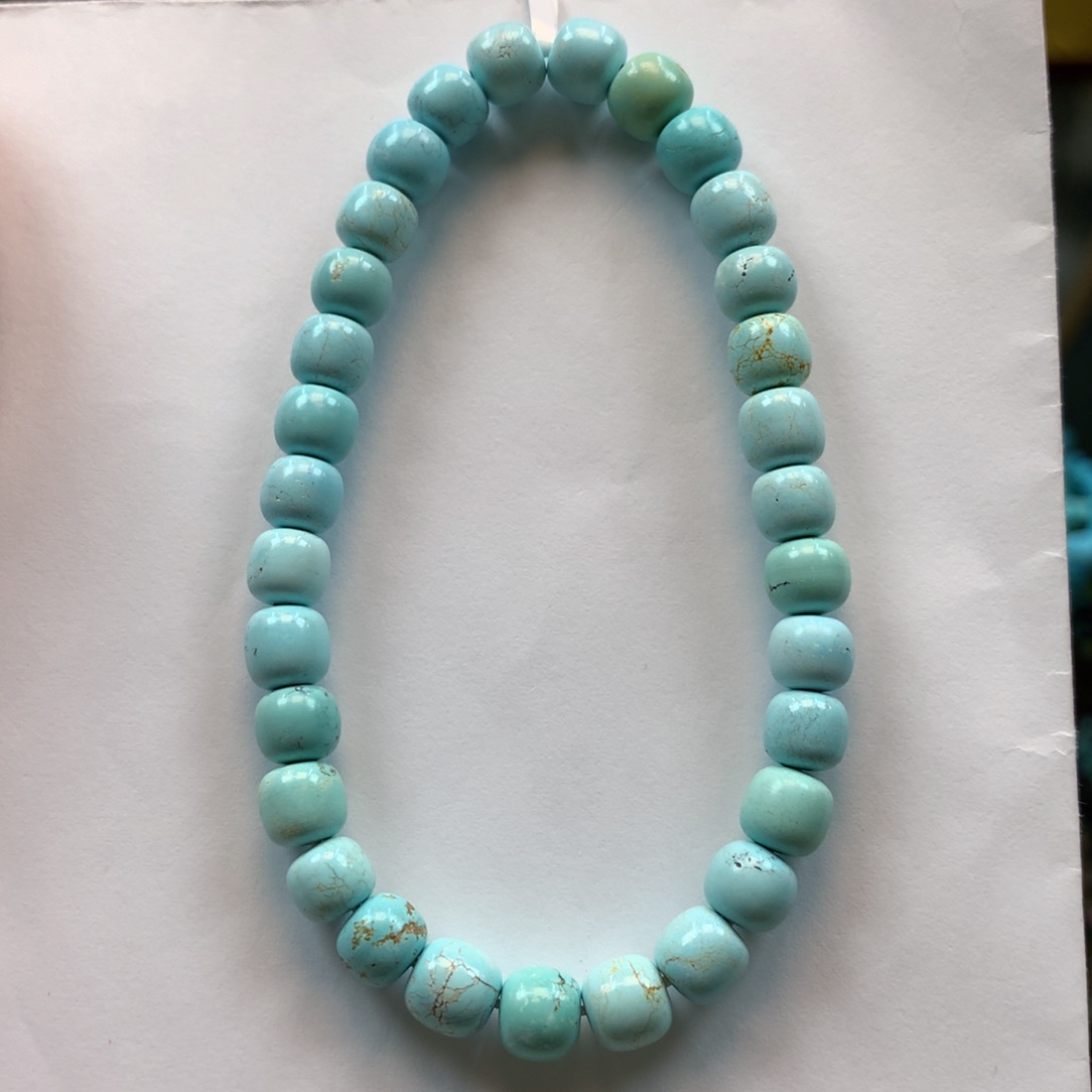 绿松石单圈未镶嵌