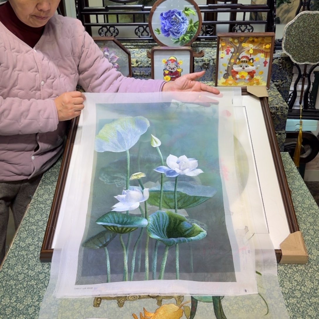 刺绣手工苏绣工艺