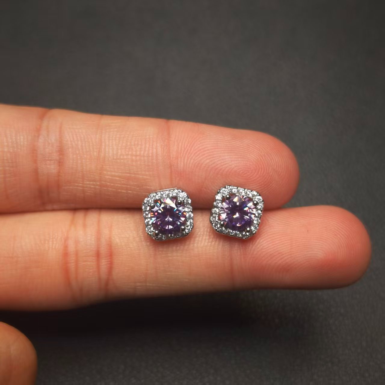 意大利 GD-奢华气质轻奢梦幻彩色腰佩戒指N816