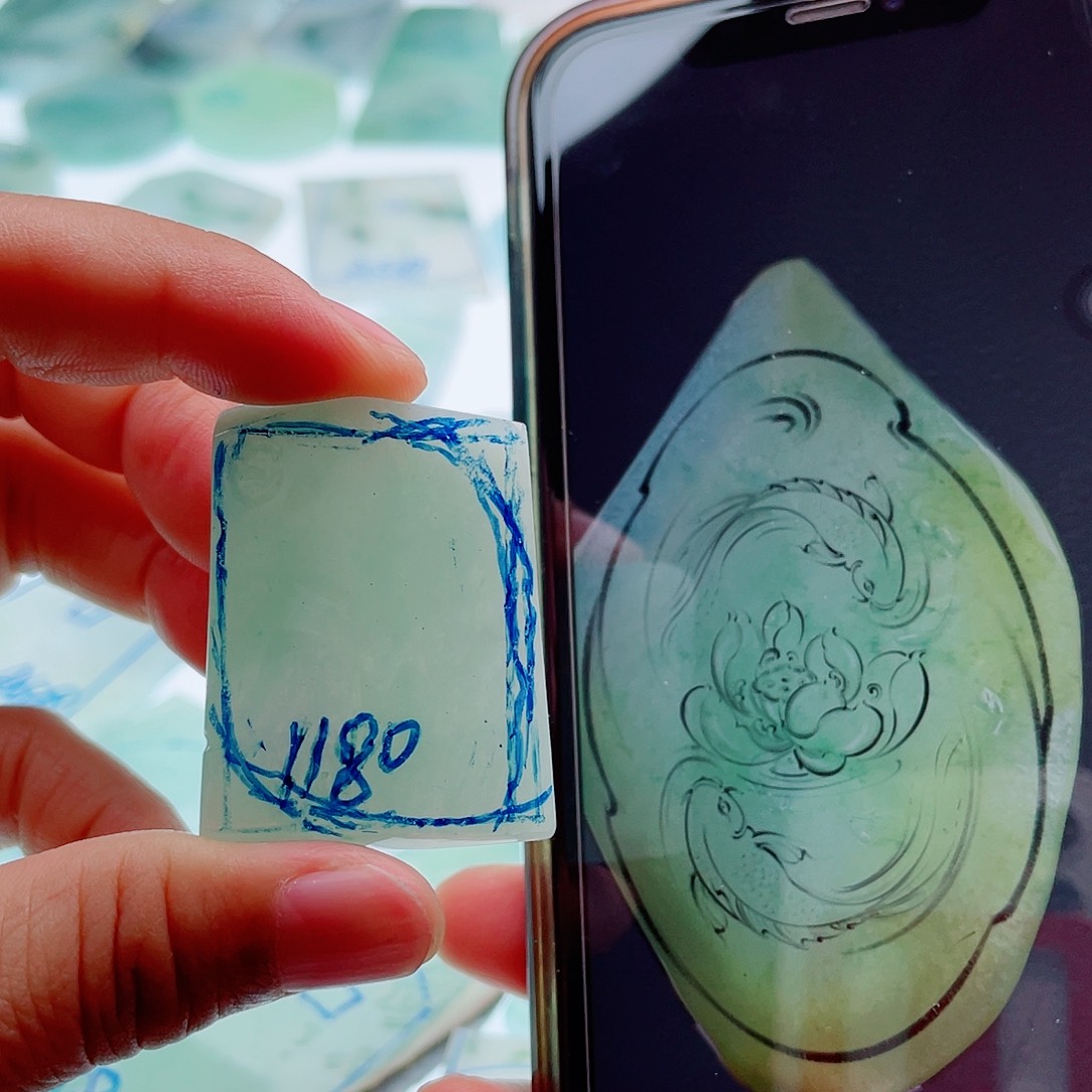 未镶嵌定制翡翠天然缅甸翡翠A货