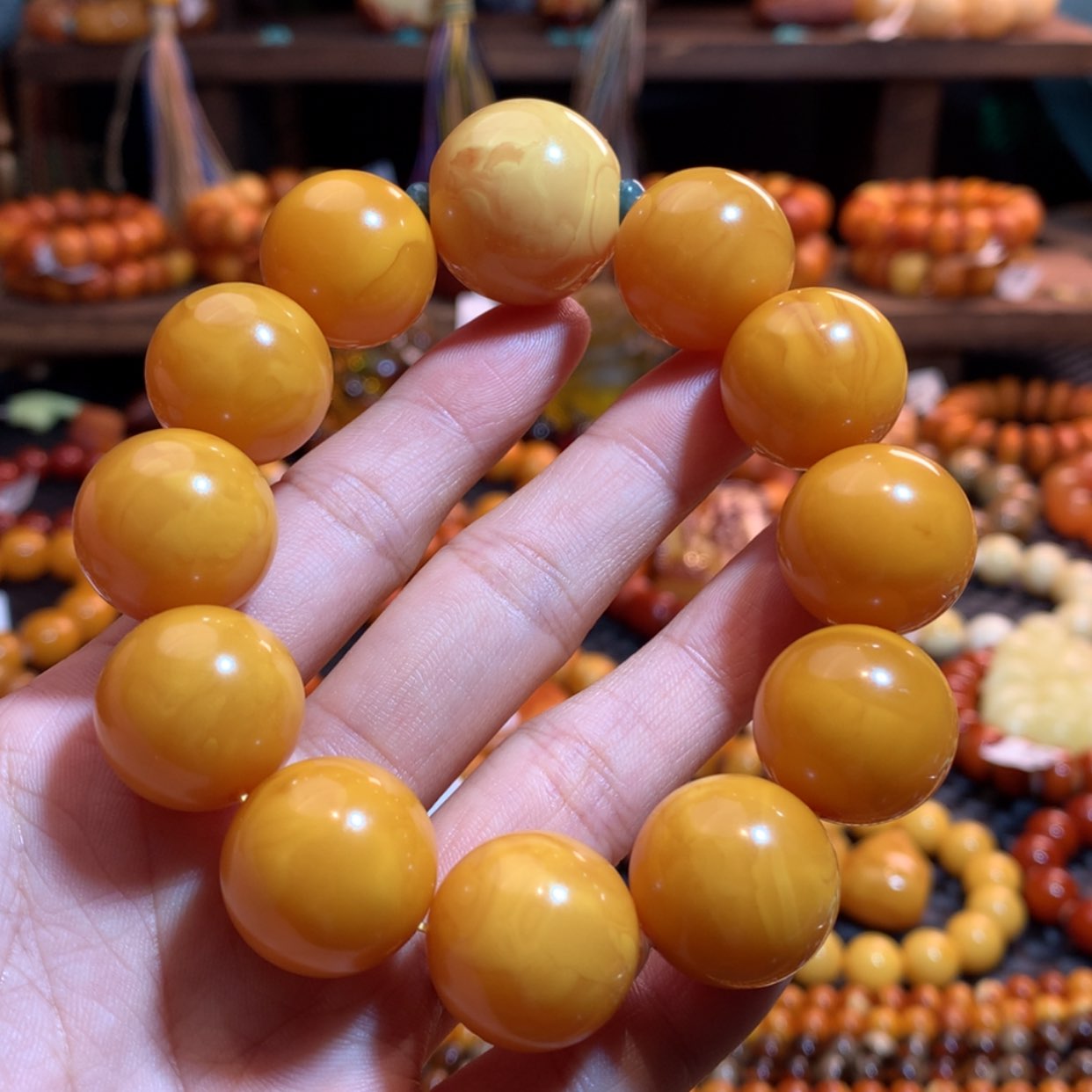 【闪购商品】手链琥珀未镶嵌蜜蜡