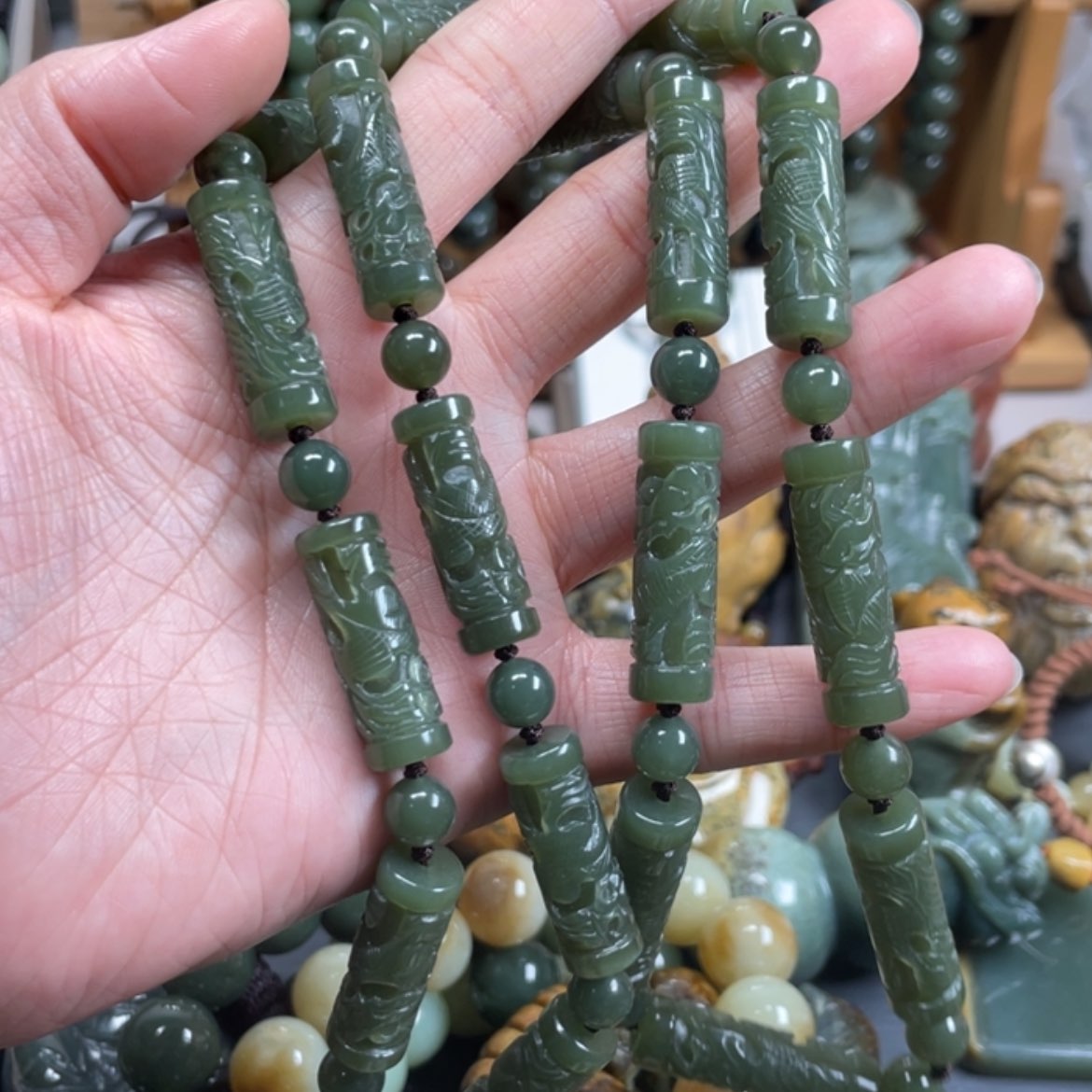 【闪购商品】和田玉项链未镶嵌