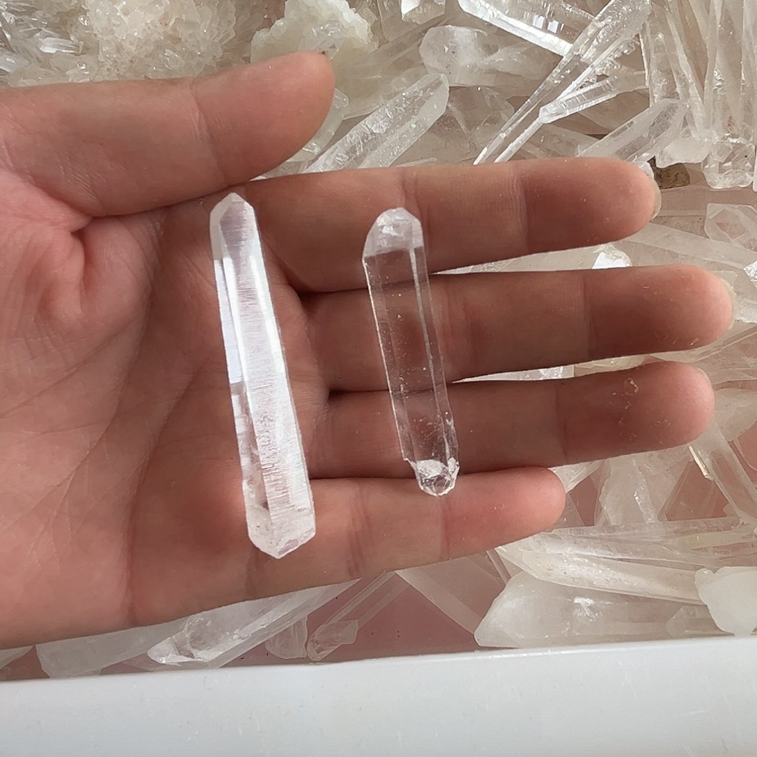 天然水晶柱未镶嵌水晶＿***＿