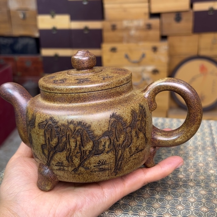 紫砂茶壶宜兴紫砂壶