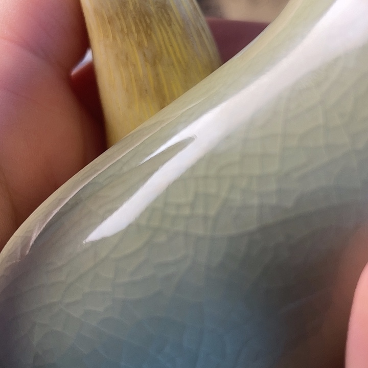 ′***我现代工艺开片瓷杯