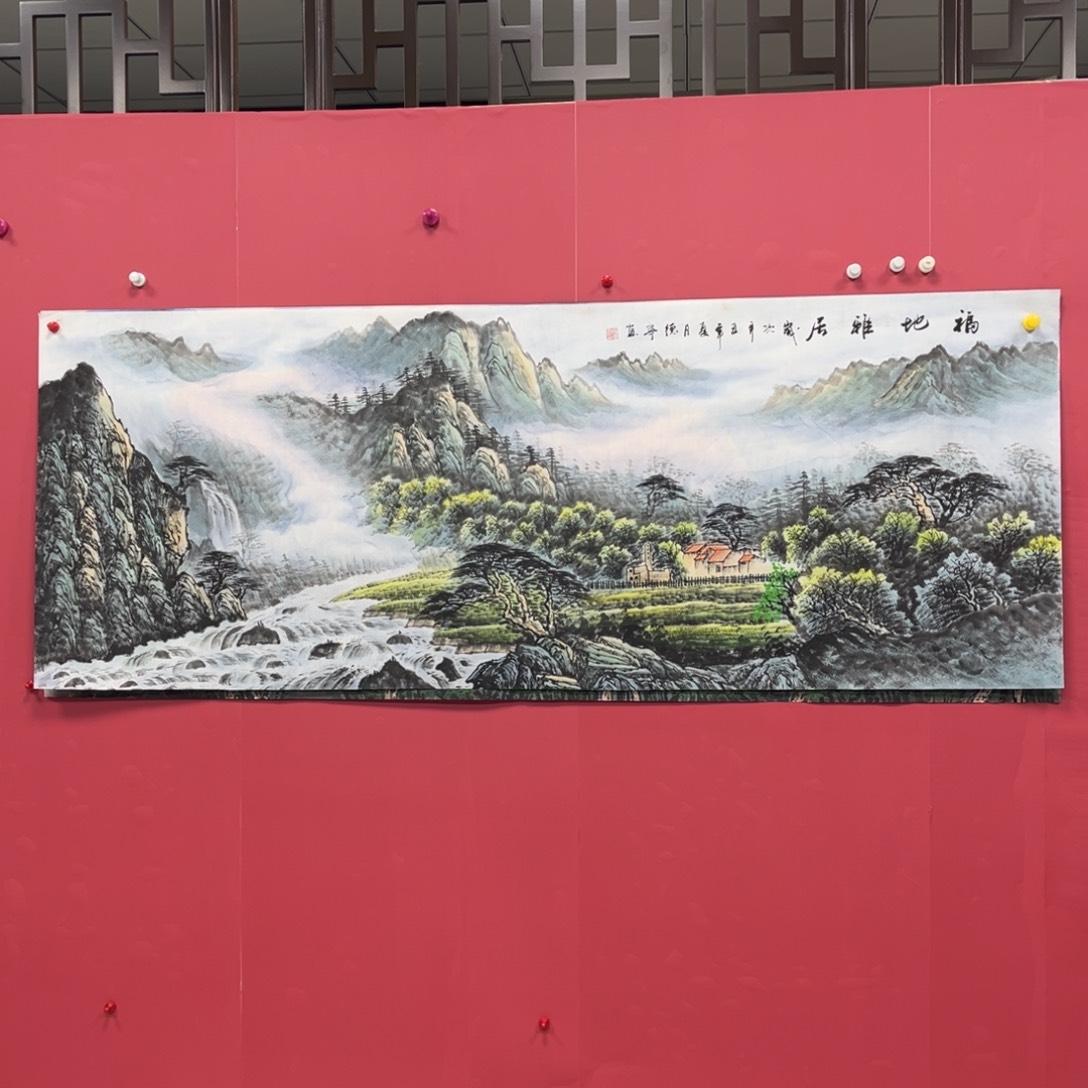 国画国画作品集一个由