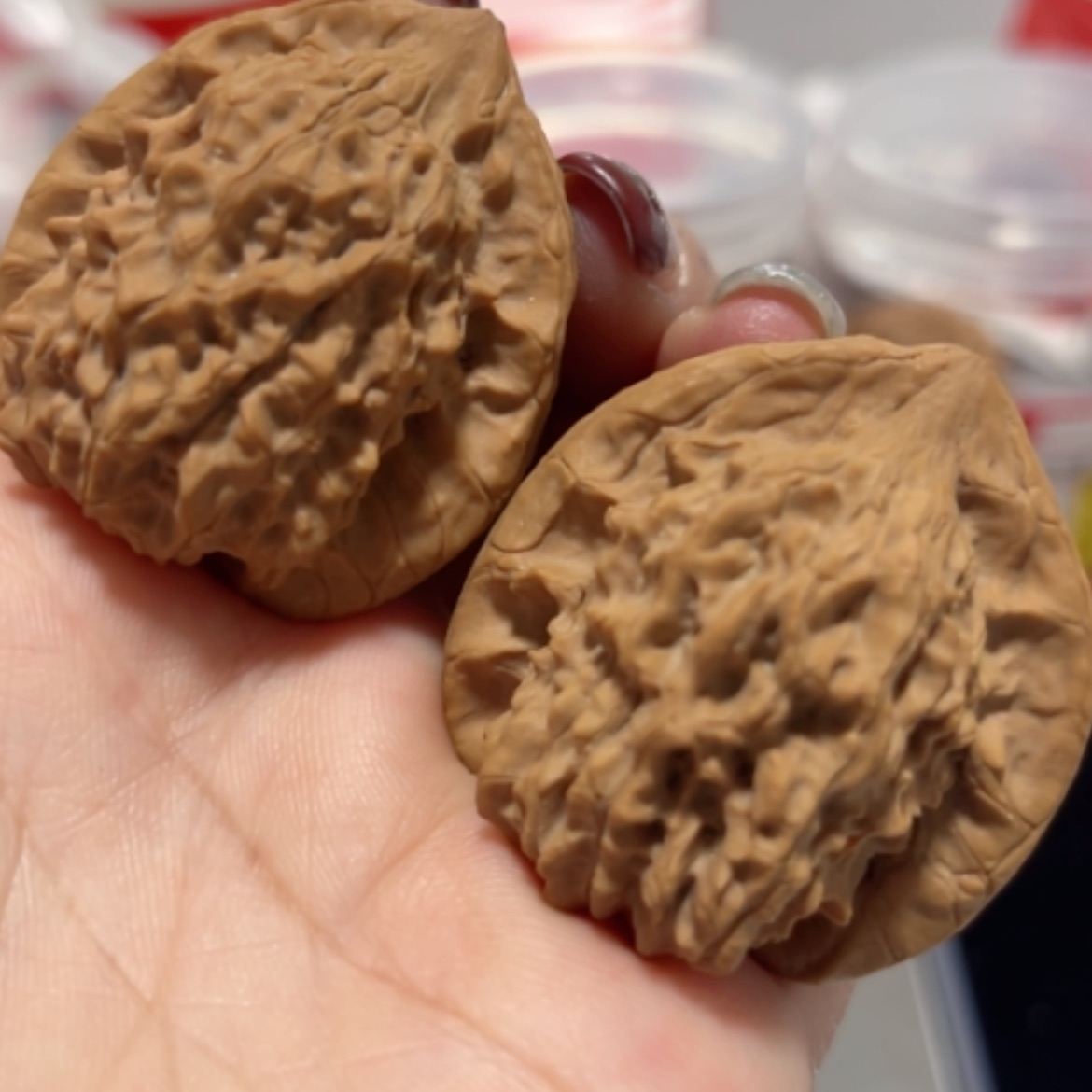 【闪购商品】文玩核桃把件朱雀37