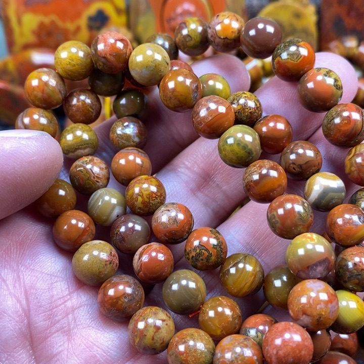 未镶嵌手链玛瑙/玉髓用****6