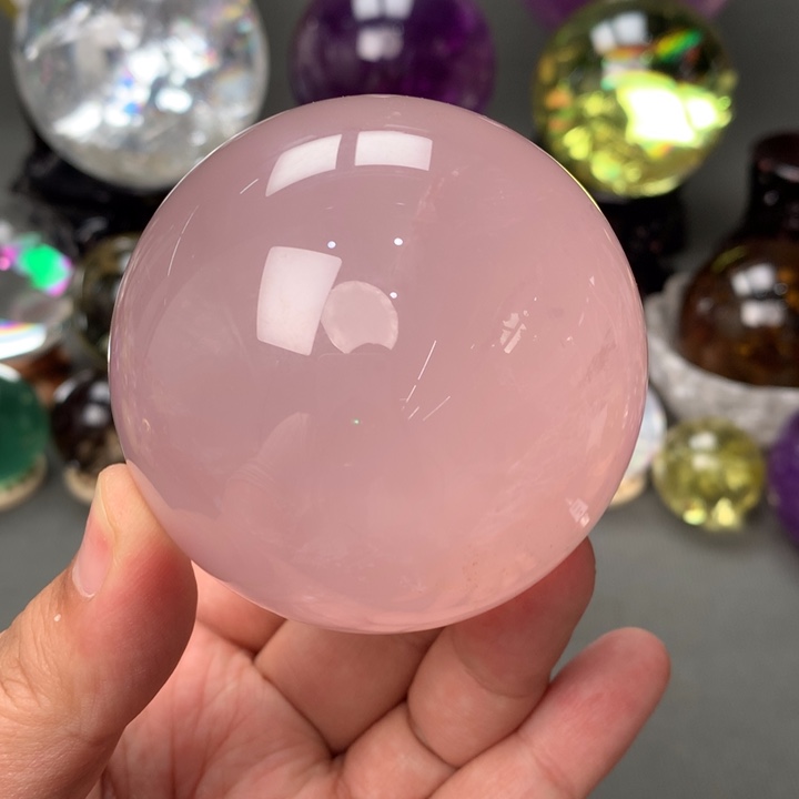 未镶嵌珠宝半成品水晶水晶6.8