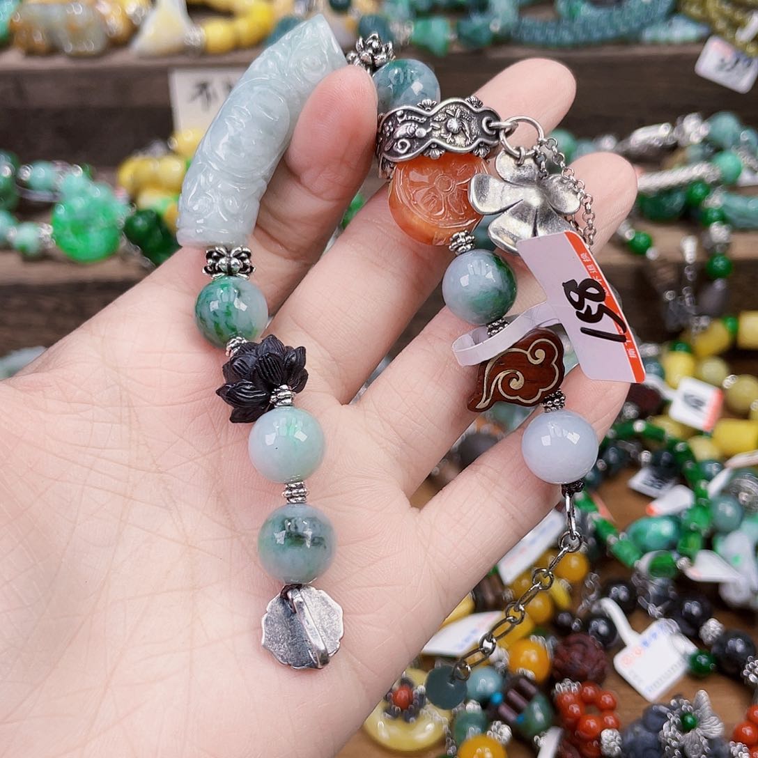 他***意未镶嵌手链翡翠手链