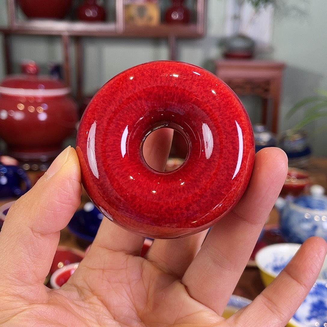 清欢雅玩原矿郎红