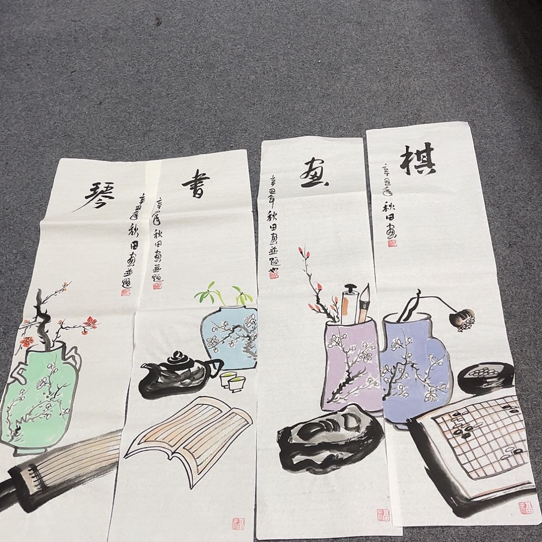 国画LT国画单幅任发