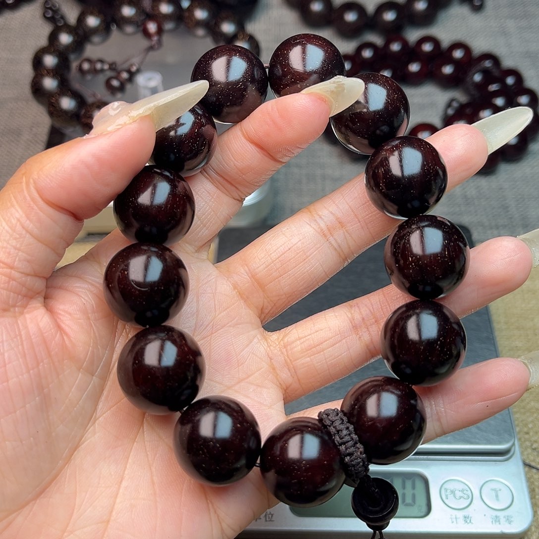 檀香紫檀（小叶紫檀）1.8x13满星